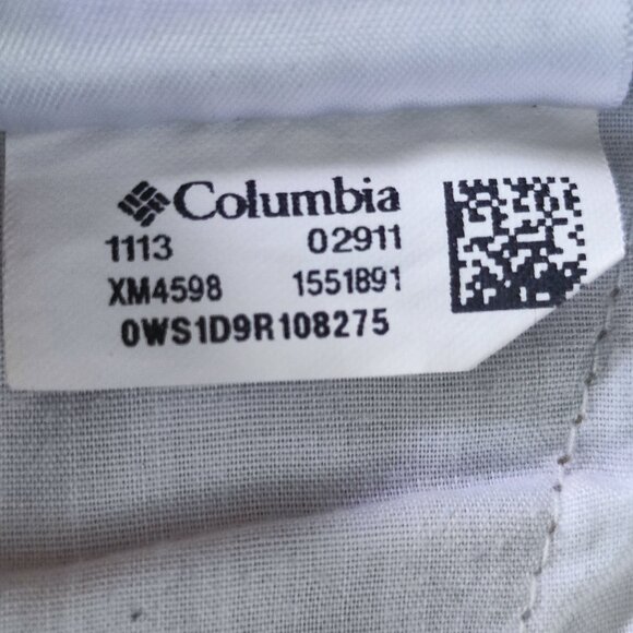 Columbia casual summer shorts light brown men's size 38 - Picture 7 of 12